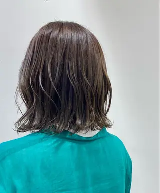 ショート 森部 杏菜のヘアスタイル