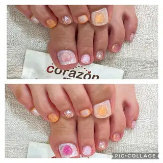 ネイル corazon所属・ネイリスト aicoのネイルデザイン