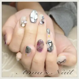 ネイル Anna’s Nail所属・清口 杏奈のネイルデザイン