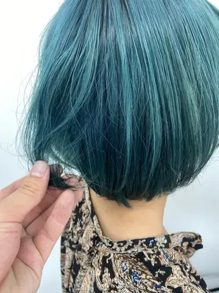 ショート 柏メンズパーマ特化 蛯谷 晃裕のヘアスタイル