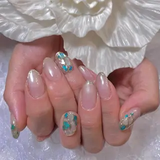 ネイル 🍑uchida momoka🍑のネイルデザイン