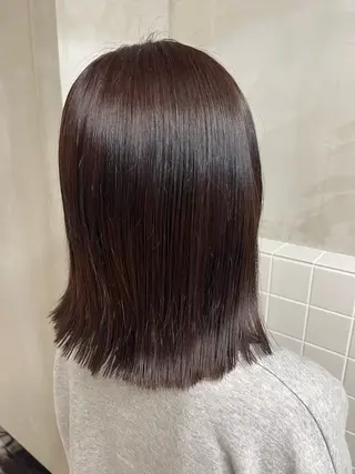 ミディアム anon Loemのヘアスタイル