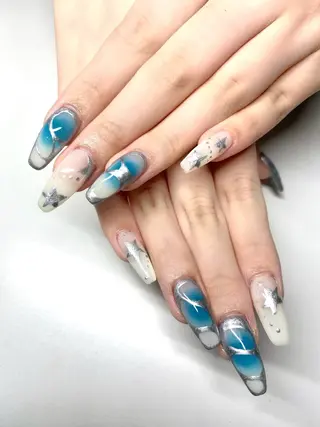 ネイル Hi Beauty 渋谷(ネイル、ハイパーナイフ6、脂肪れいきゃく、マッサージ＆エステサロン)所属・Hi beauty 渋谷のネイルデザイン