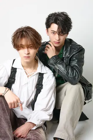 メンズ メンズ専門店🔥 BLUCK 2ndのヘアスタイル