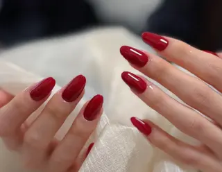 ネイル By moonネイル 🌷ワンホン/韓国風のネイルデザイン