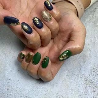 ネイル Re:Smil所属・☺︎ NOZOMI☺︎のネイルデザイン