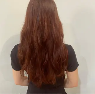 ロング カラー Lolonois梅田 🌼TSUYURIのヘアスタイル