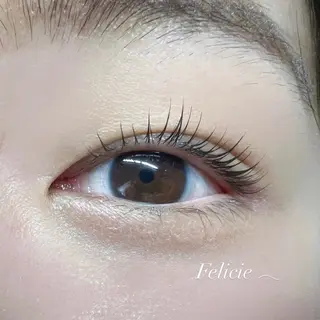 マツエク・マツパ Felicie＊ Sayakaのマツエク・マツパデザイン