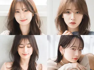 ミディアム 縮毛矯正/艶カラー/ ブリーチ/SHOTAのヘアスタイル