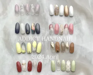 ネイル ADDICT アディクトのマツエク・マツパデザイン