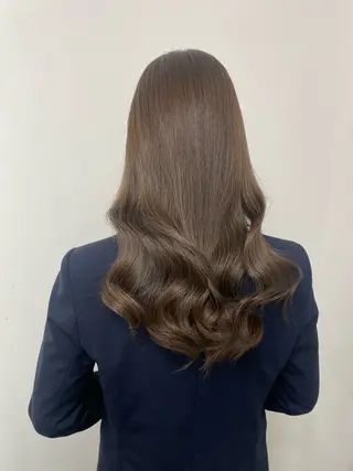 セミロング 【ioe岡本】🐶 向井歩のヘアスタイル