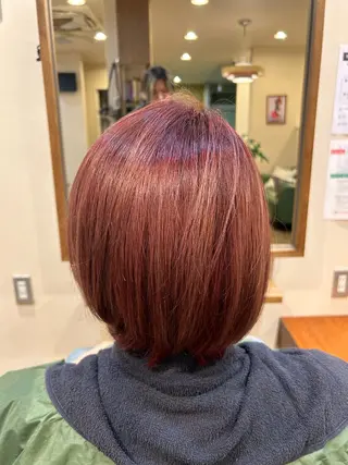 ショート SUPERCOOL and RICO.所属・宇野井 勝太のヘアスタイル