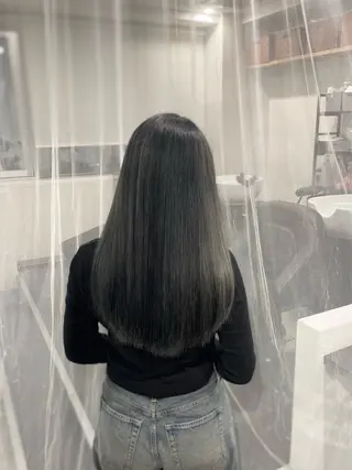 ロング カラー GaKu/ハイトーン /ブリーチ/レイヤーのヘアスタイル