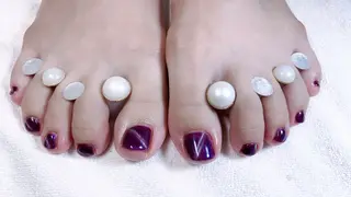 ネイル ネイルサロン ロア旧ジョリーのネイルデザイン