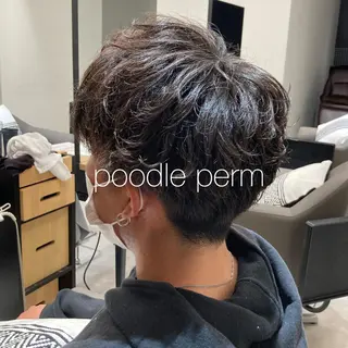 パーマ メンズ さかもと あかりのヘアスタイル