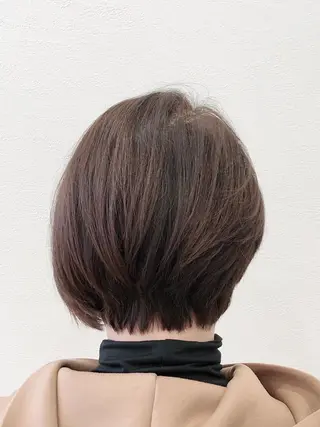 ショート 安田 美由紀のヘアスタイル