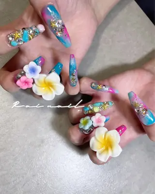 ネイル Rai nail_ Risaのネイルデザイン