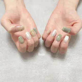 ネイル hue nailのネイルデザイン