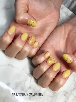 ネイル Hair salon Irie所属・與儀 知佳のネイルデザイン