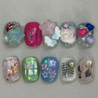 ネイル salon Re:のネイルデザイン