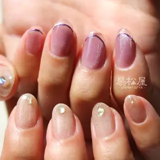 ネイル 扇松屋 marie.nのネイルデザイン