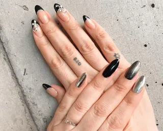 ネイル NAIL Salon IP所属・長谷川 奈緒美のネイルデザイン