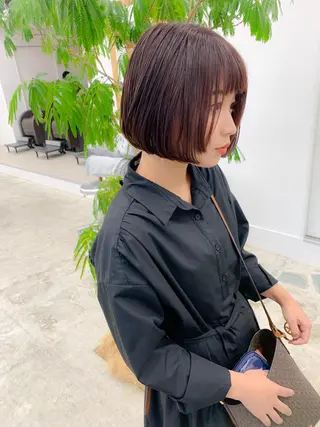 ショート カラー SALOWIN 名古屋所属・パーマ特化美容師 /丹羽舜太のヘアスタイル