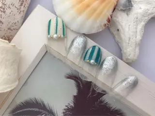 ネイル トップネイリスト Ribbon立川店のネイルデザイン