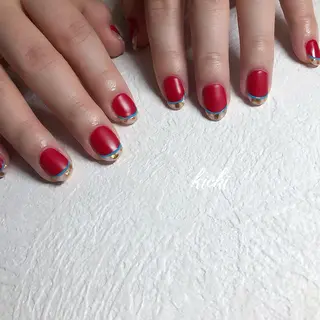 ネイル kichi･:* みじゅのネイルデザイン