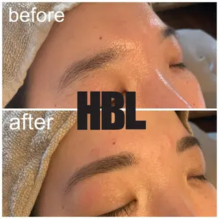 アイブロウ happiness nailのネイルデザイン