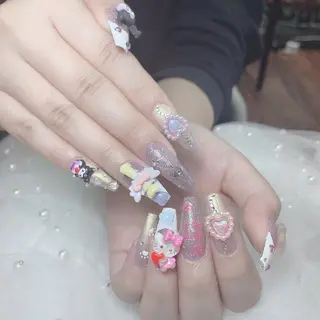 ネイル Melody Nail所属・Melody  3D/スカルプ専門店のネイルデザイン