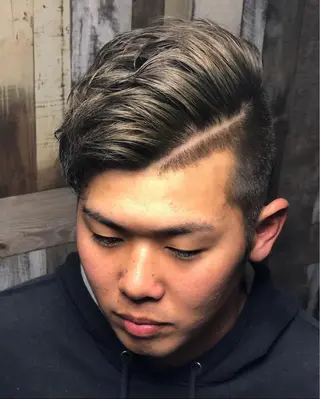 ショート カラー メンズ spaski所属・メンズ特化型/永井 友貴のヘアスタイル