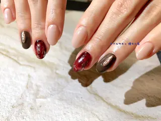 ネイル 伊藤 美里のネイルデザイン