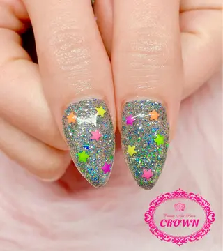 ネイル CROWN プライベートサロンのネイルデザイン