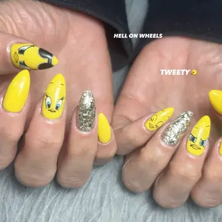 ネイル ⛓Miyu ⛓のネイルデザイン