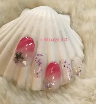 ネイル ネイルサロン ティンタ所属・馬場 典子のネイルデザイン