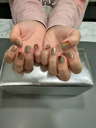 ネイル 中西 美羽のネイルデザイン