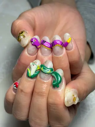 ネイル ✴︎ Delightのネイルデザイン