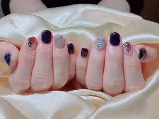ネイル ネイルガールズ所属・リ サのネイルデザイン
