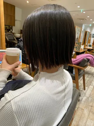 ショート 栗原 瑞稀のヘアスタイル