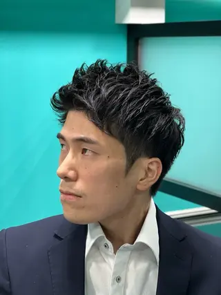 ショート MEN'S　DUDE barber shop所属・【メンズカット】 NANAのヘアスタイル