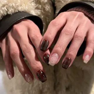 ネイル mitsuki / Manonのネイルデザイン