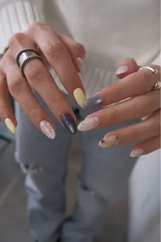 ネイル 木戸 有佐のネイルデザイン