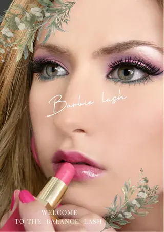 マツエク・マツパ BALANCE LASHのマツエク・マツパデザイン