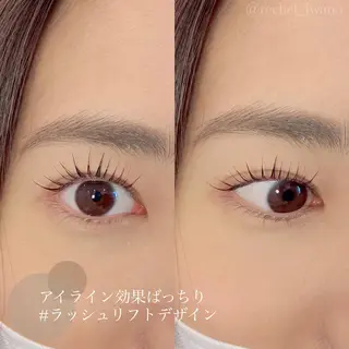 マツエク・マツパ ジャパンアイリストカレッジ天王寺校所属・岩野 夢加のマツエク・マツパデザイン