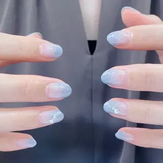 ネイル K. Rie minion 北浦和のネイルデザイン