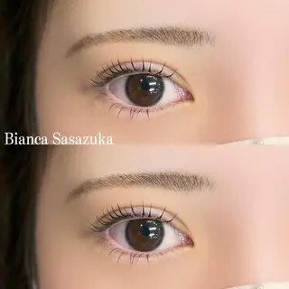 マツエク・マツパ ‪‪❤︎‬ kikaのマツエク・マツパデザイン