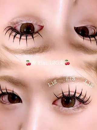 マツエク・マツパ ガレリアエレガンテ /栄🎀ななか🎀のマツエク・マツパデザイン