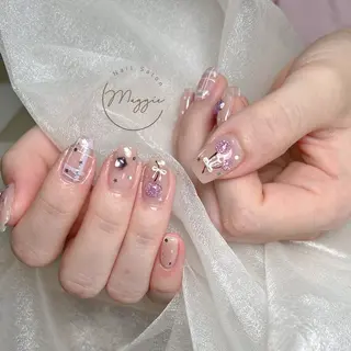 ネイル Maggie Nail🦩のネイルデザイン