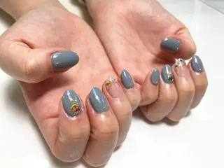 ネイル Dynamoon所属・吉田 芹菜のネイルデザイン